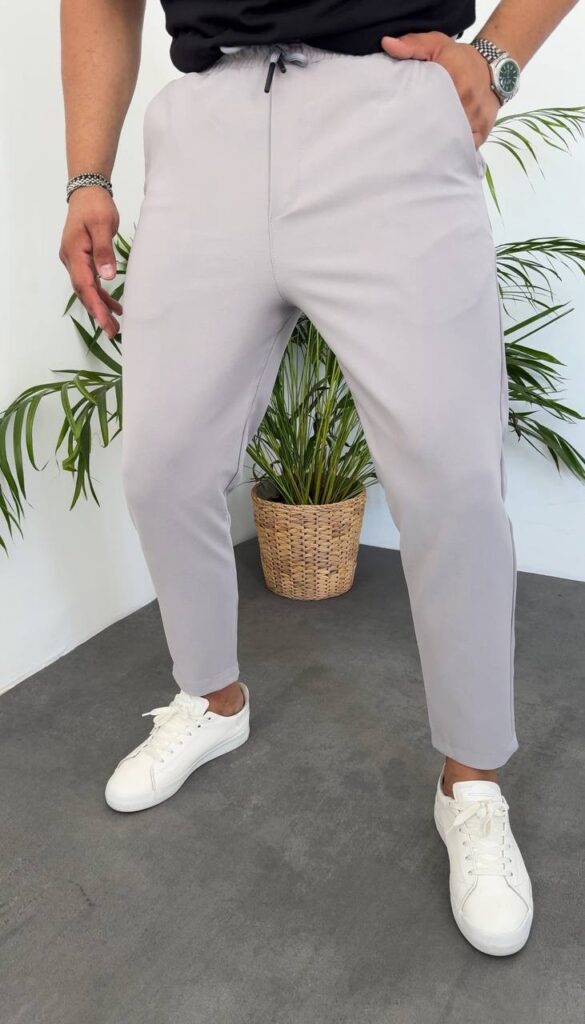 Double Jogger Pantolon | Gri - Görsel 2